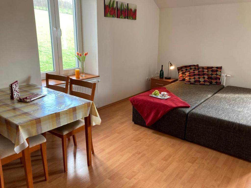 Apartmán Horský apartmán v Karlovicích  Karlovice  Exteriér fotografie